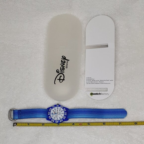 NEW Authentic Disney Blue Unisex Kids Wrist Watch - Picture 7 of 15